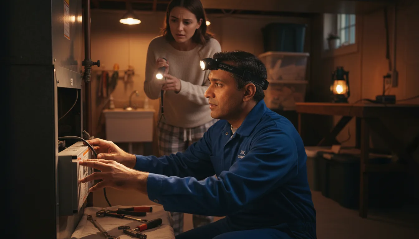 Emergency HVAC Repair in Badger, AK near me · HVAC